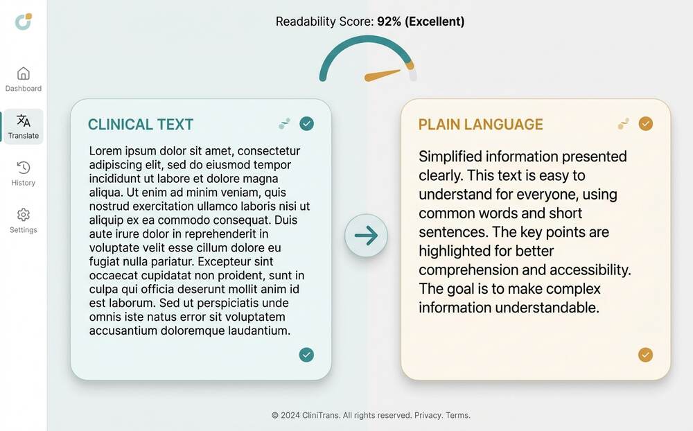 HCP Webinar and Case Study Platform project screen
