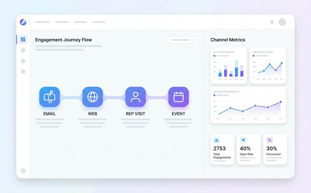 MediCeption ERP, Employee Portal project screen