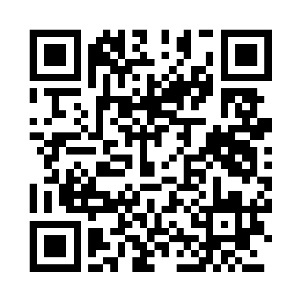 QR code to start a WhatsApp chat